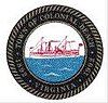 Official seal of Colonial Beach, Virginia