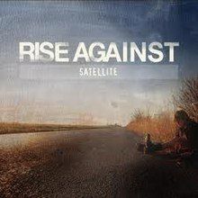 Cover art for the single "Satellite" by Rise Against.