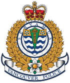 Heraldic badge of the VPD