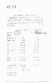 Sample timeslip from Los Angeles County Raceway without altitude correction formula applied.