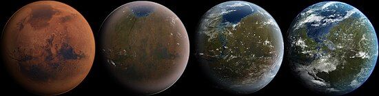 Terraforming of Mars