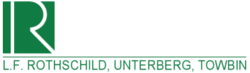 L.F. Rothschild, Unterberg, Towbin Logo, used during the 1980s