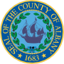 Official seal of Albany County