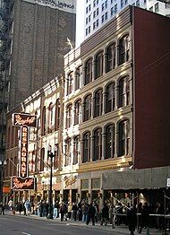 The Berghoff Restaurant, Chicago, Illinois (photo credit: David K. Staub)