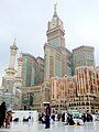 Abraj al Bait Tower from Haram Courtyard