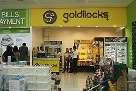 Goldilocks inside SM Hypermarket