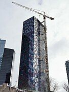 Skyon under construction in February 2021