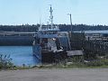 The car ferry William Frankland at Ingalls Head