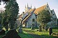 The church from the South-East