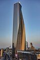 Al Hamra Tower, The tallest curved concrete skyscraper in the world.