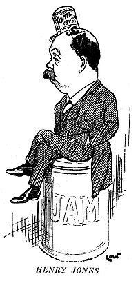 Caricature by David Low