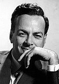 Physicist and Nobel laureate Richard Feynman, SB 1939 (MIT Department of Physics)[425]