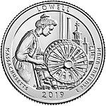 Lowell National Historical Park quarter