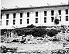 Alcatraz shelling damage