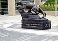 Panther outside the Pete