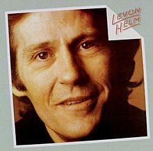 Close-up photo of Levon Helm