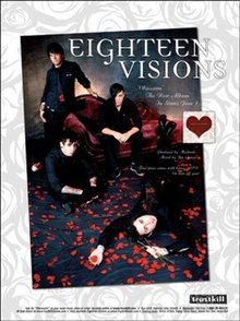 Eighteen Visions poster, mid-2000s