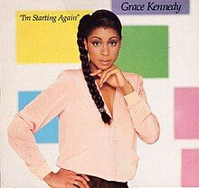 Cover of I'm Starting Again album