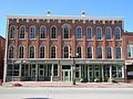 Image 37The Union Block building in Mount Pleasant, scene of early civil rights and women's rights activities (from Iowa)