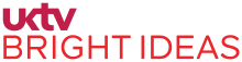 Logo of UKTV Bright Ideas