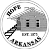 Official seal of Hope, Arkansas