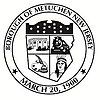 Official seal of Metuchen, New Jersey