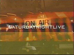 The title card for the twenty-eighth season of Saturday Night Live.