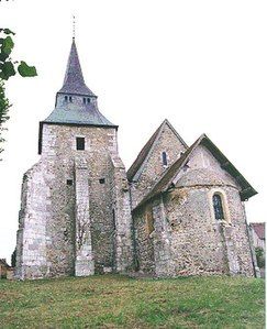 A church in Venables