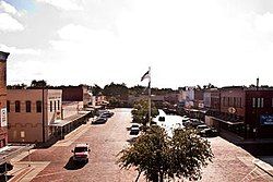 Farmersville Commercial District