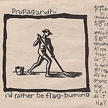 Propagandhi side of CD release