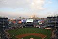 The New Yankee Stadium before the first game against the Chicago Cubs on April 3rd, 2009.