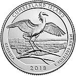 Cumberland Island National Seashore quarter