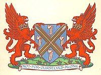 Arms granted in 1932