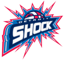 Detroit Shock logo