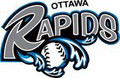 Former Rapids logo, English, prior to 2008 season