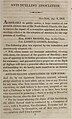 Resolutions, Anti-Dueling Association of N.Y., from Remedy pamphlet, 1809