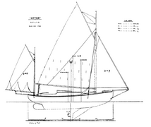 Sailing rig for the Otter