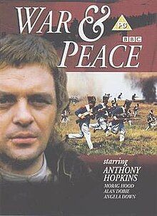 War and Peace DVD cover (Simply Home Entertainment)