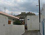 Ruins of a Medieval Castle in Archangelos, Rhodes