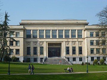 Former Eastman Dental Hospital, now the House of European History