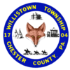 Official seal of Willistown Township