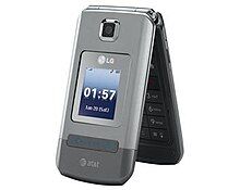 Product photo of the LG CU575 Trax