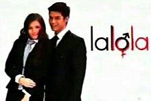 An image of Rhian Ramos and JC de Vera, over a white background. The series title is displayed on the right side of the image.