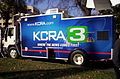 KCRA Sat Truck