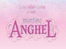 An image with a pink background. The series title is displayed on the center of the image. The texts "GMA Mini-Series presents" are written on the upper side of the image.