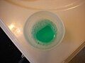 Windex + Dehydrated Urine