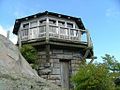 Mount Cammerer firetower in the Great Smoky Mountains National Park