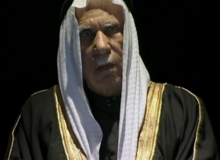 Diab al-Mashi in Omar Amiralay's A Flood in Baath Country (2003)