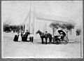 Weiss Family at the family residence in San Antonio, circa 1904