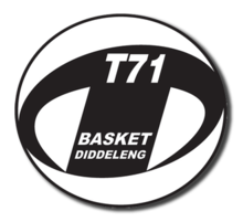 T71 Dudelange logo